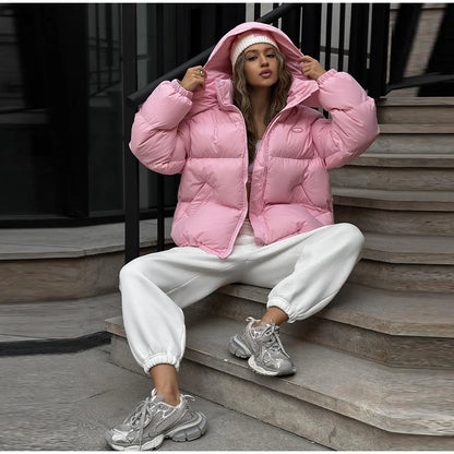 Sophie | Calda Giacca Imbottita Oversize con Cappuccio 8