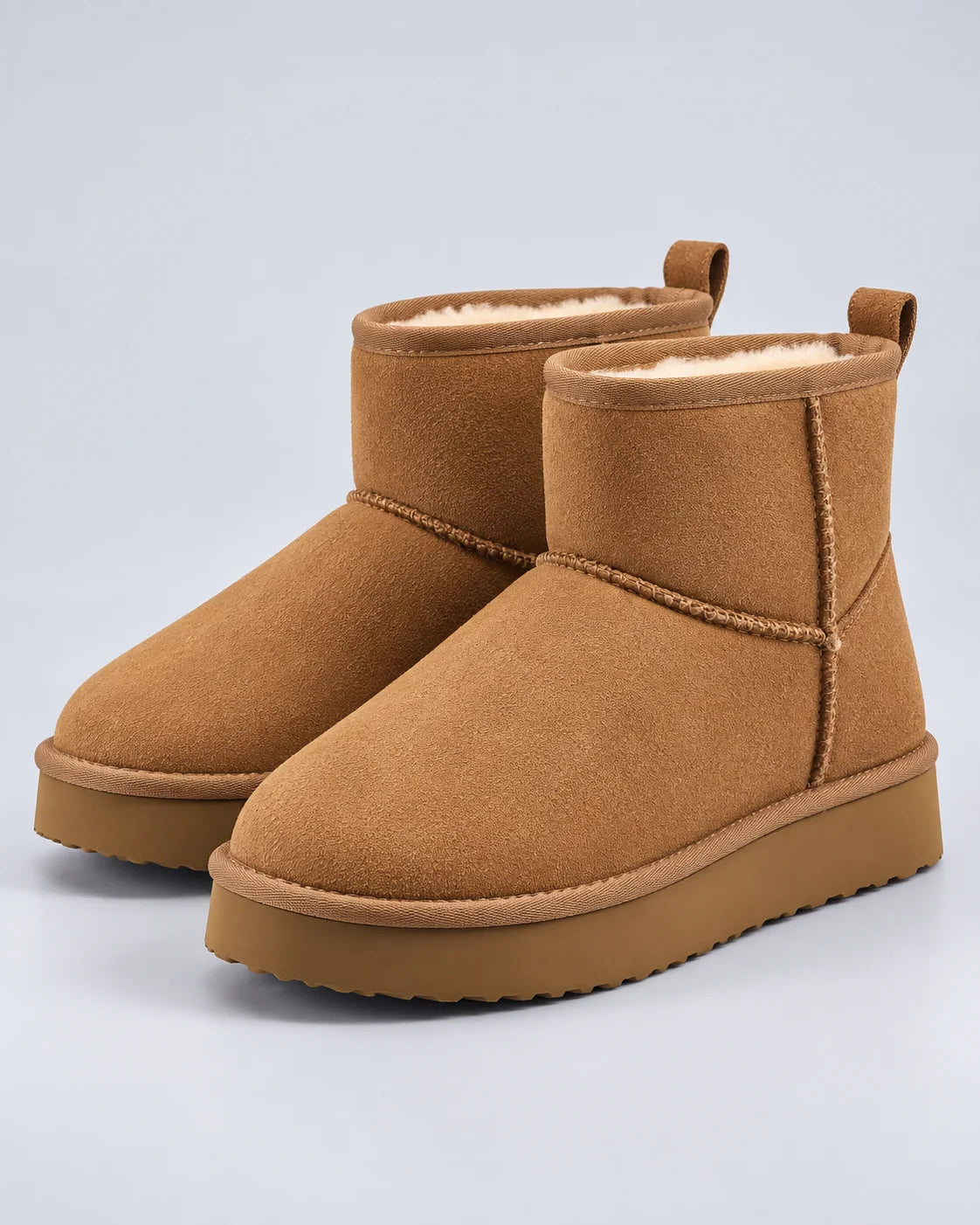 Sophie | Caldi Stivaletti Donna Minimalisti Con Suola Platform 0