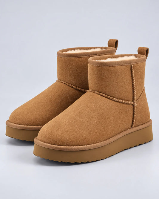 Sophie | Caldi Stivaletti Donna Minimalisti Con Suola Platform 0