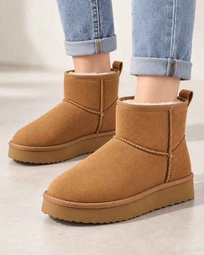 Sophie | Caldi Stivaletti Donna Minimalisti Con Suola Platform 3