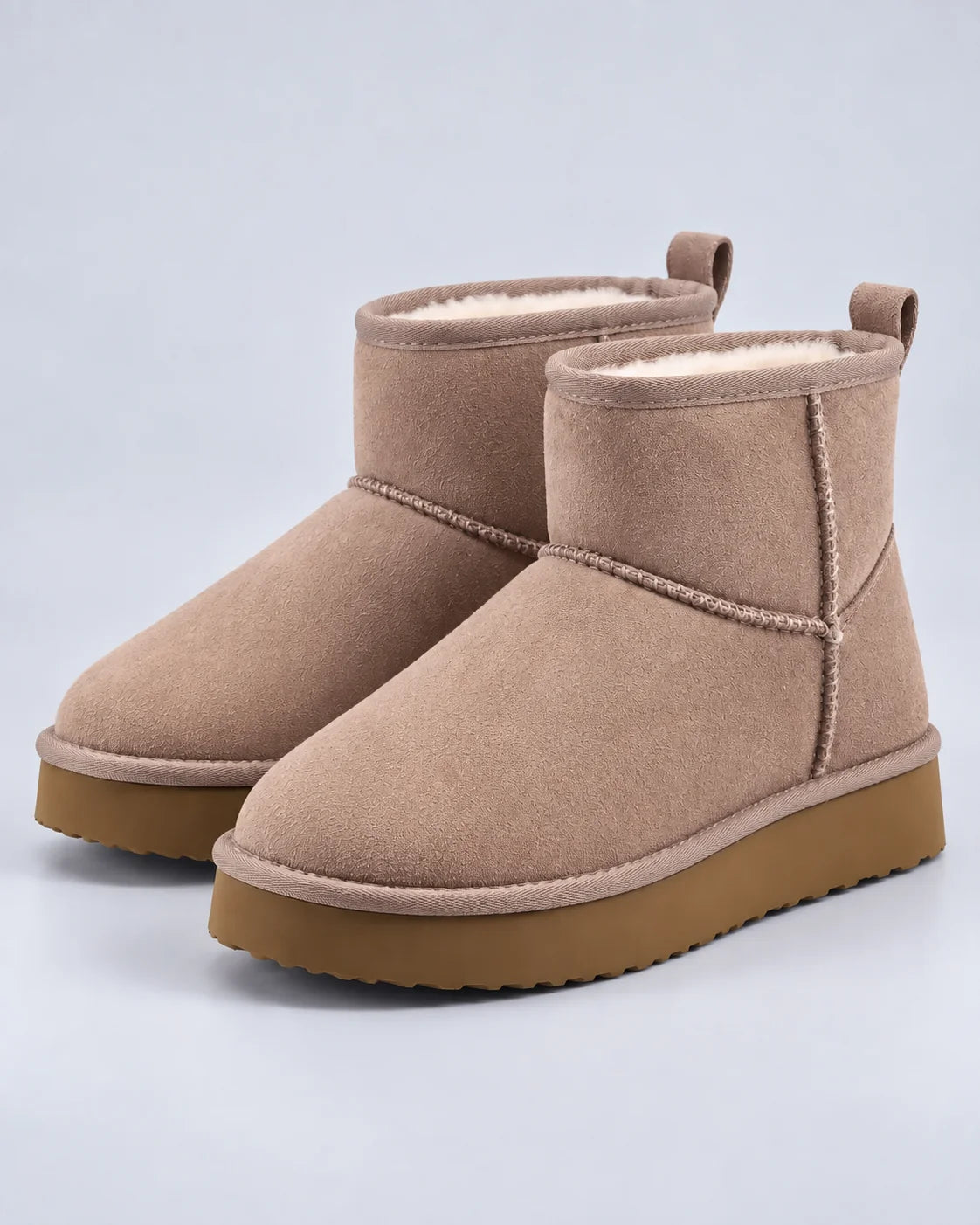 Sophie | Caldi Stivaletti Donna Minimalisti Con Suola Platform 6