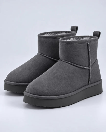 Sophie | Caldi Stivaletti Donna Minimalisti Con Suola Platform 8