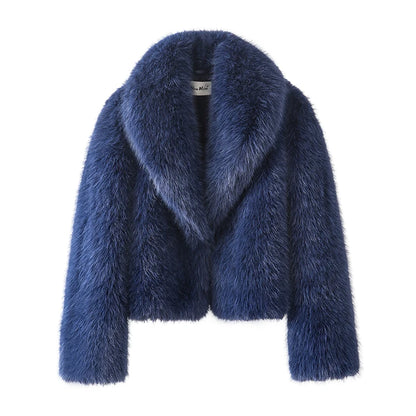 Sophie | Cappotto Vintage Chic con Collo in Pelliccia Sintetica 6