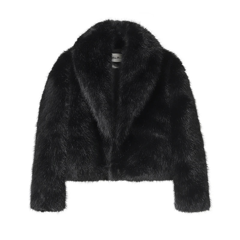 Sophie | Cappotto Vintage Chic con Collo in Pelliccia Sintetica 9