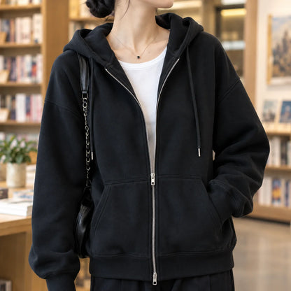Sophie | Comoda Felpa con Zip e Cappuccio per Uomo e Donna 0