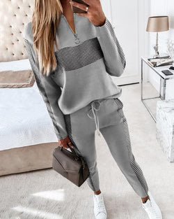Sophie | Comodo Completo Donna con Felpa e Pantaloni Sportivi 0