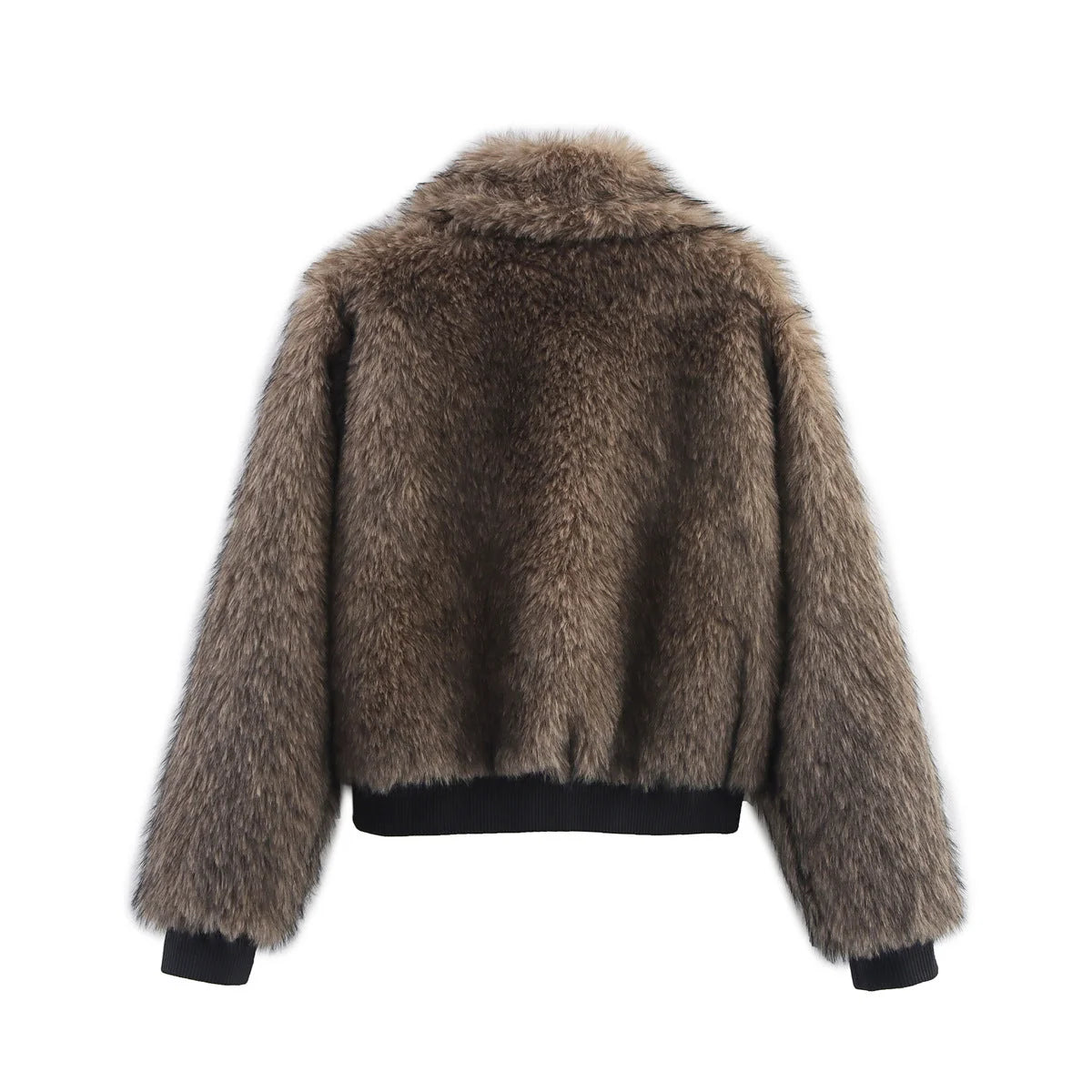 Sophie | Elegante Bomber Pelle Donna Invernale con Pelliccia Sintetica 3