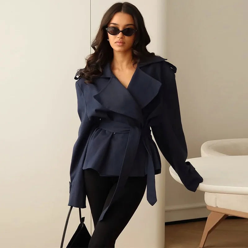 Sophie | Elegante Cappotto Corto Antivento da Donna 0