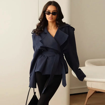 Sophie | Elegante Cappotto Corto Antivento da Donna 0