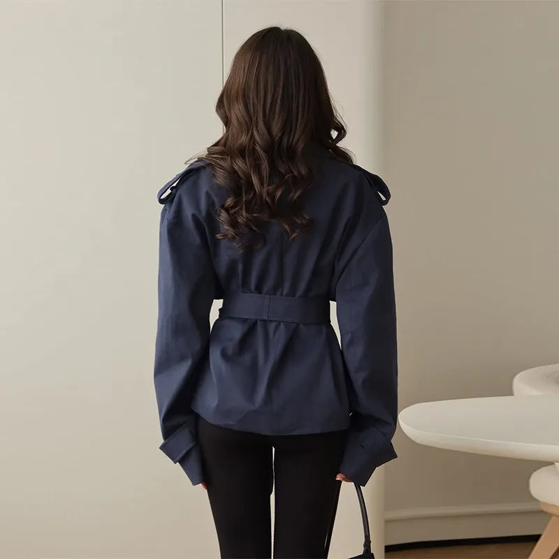 Sophie | Elegante Cappotto Corto Antivento da Donna 2