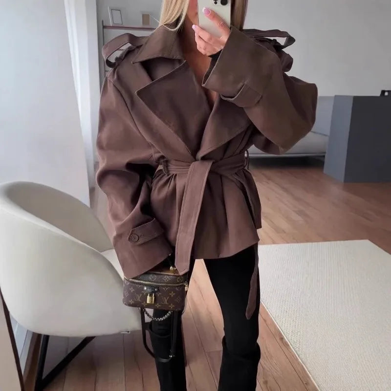 Sophie | Elegante Cappotto Corto Antivento da Donna 5