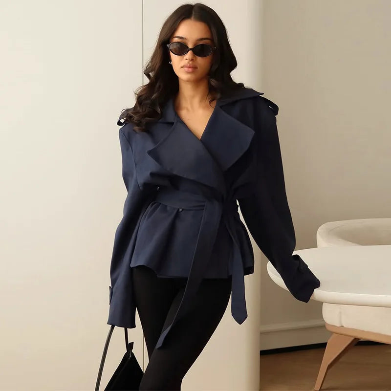 Sophie | Elegante Cappotto Corto Antivento da Donna 8