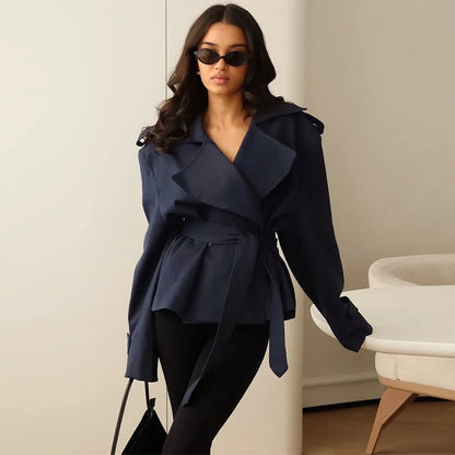 Sophie | Elegante Cappotto Corto Antivento da Donna 8