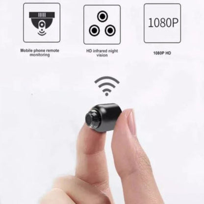 Sorveglianza Discreta | Telecamera WiFi Nascosta 1080P con Audio e Visione Notturna | Sicurezza per Casa e Ufficio 3