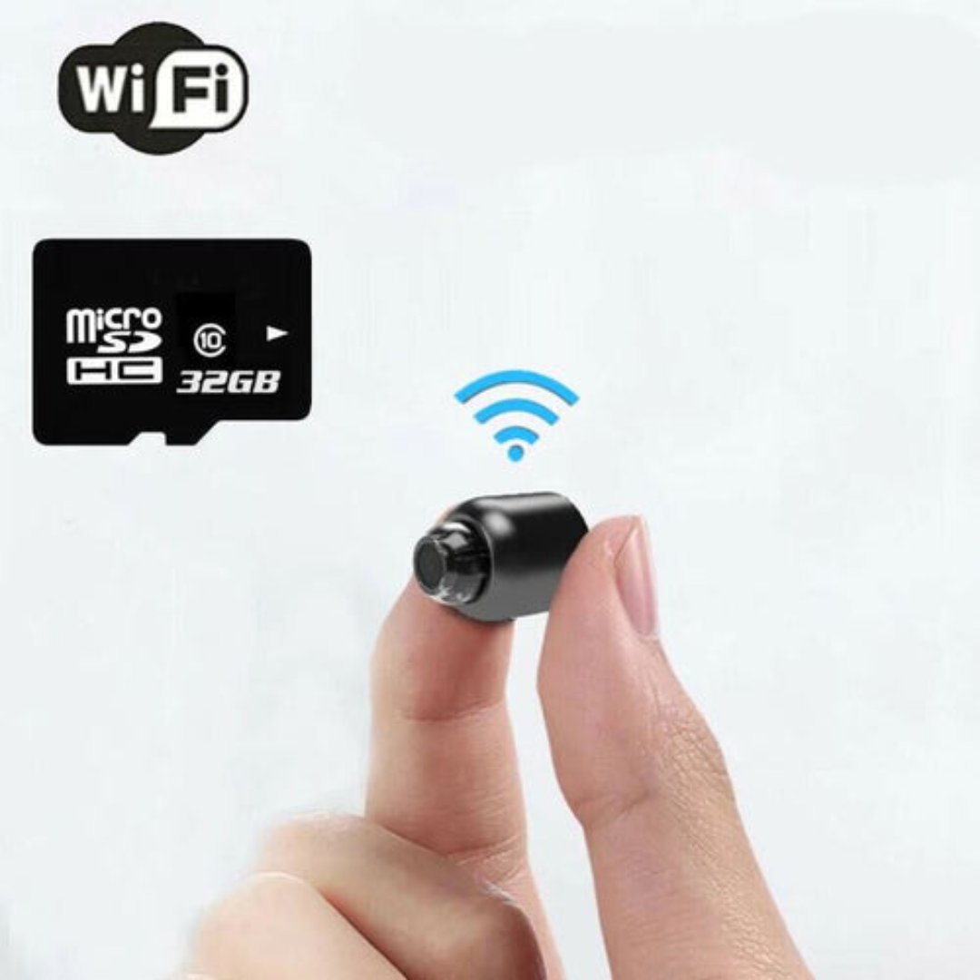 Sorveglianza Discreta | Telecamera WiFi Nascosta 1080P con Audio e Visione Notturna | Sicurezza per Casa e Ufficio 4