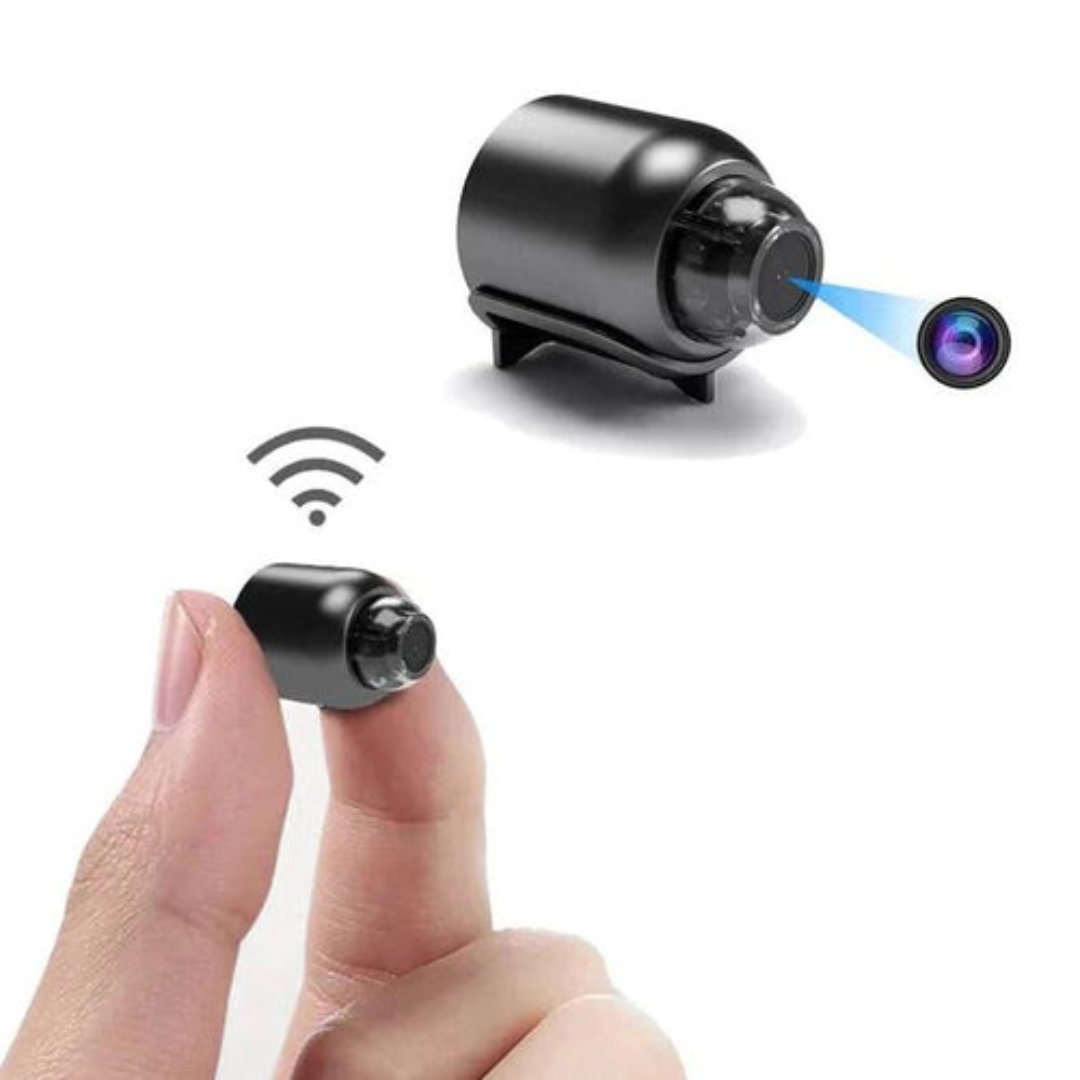 Sorveglianza Discreta | Telecamera WiFi Nascosta 1080P con Audio e Visione Notturna | Sicurezza per Casa e Ufficio 5