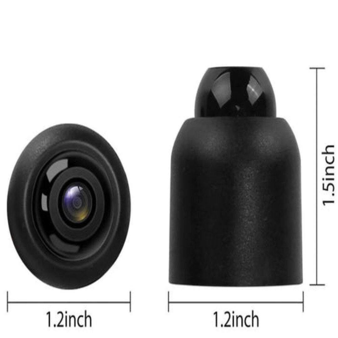 Sorveglianza Discreta | Telecamera WiFi Nascosta 1080P con Audio e Visione Notturna | Sicurezza per Casa e Ufficio 6