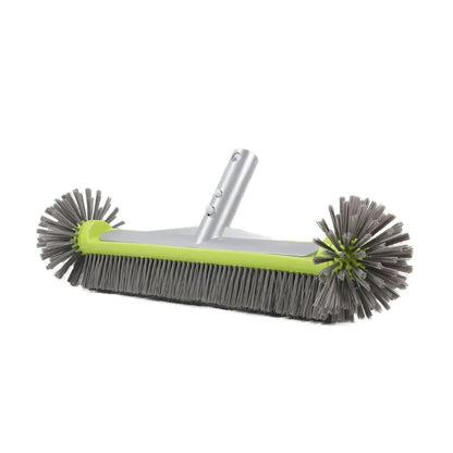 Aluminum Pool Brush with Durable Bristles | Effective Cleaning of Walls and Corners