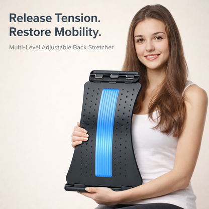 SpineFlex Pro | Barella Regolabile per Schiena con Supporto Ergonomico | Sollievo e Mobilità Quotidiana 1