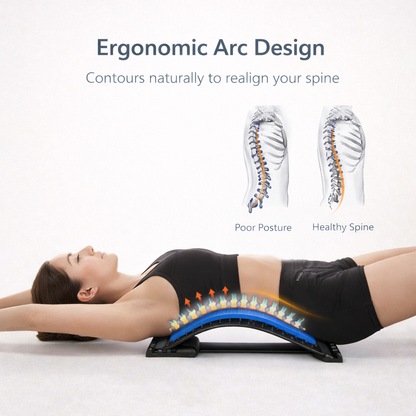 SpineFlex Pro | Barella Regolabile per Schiena con Supporto Ergonomico | Sollievo e Mobilità Quotidiana 4
