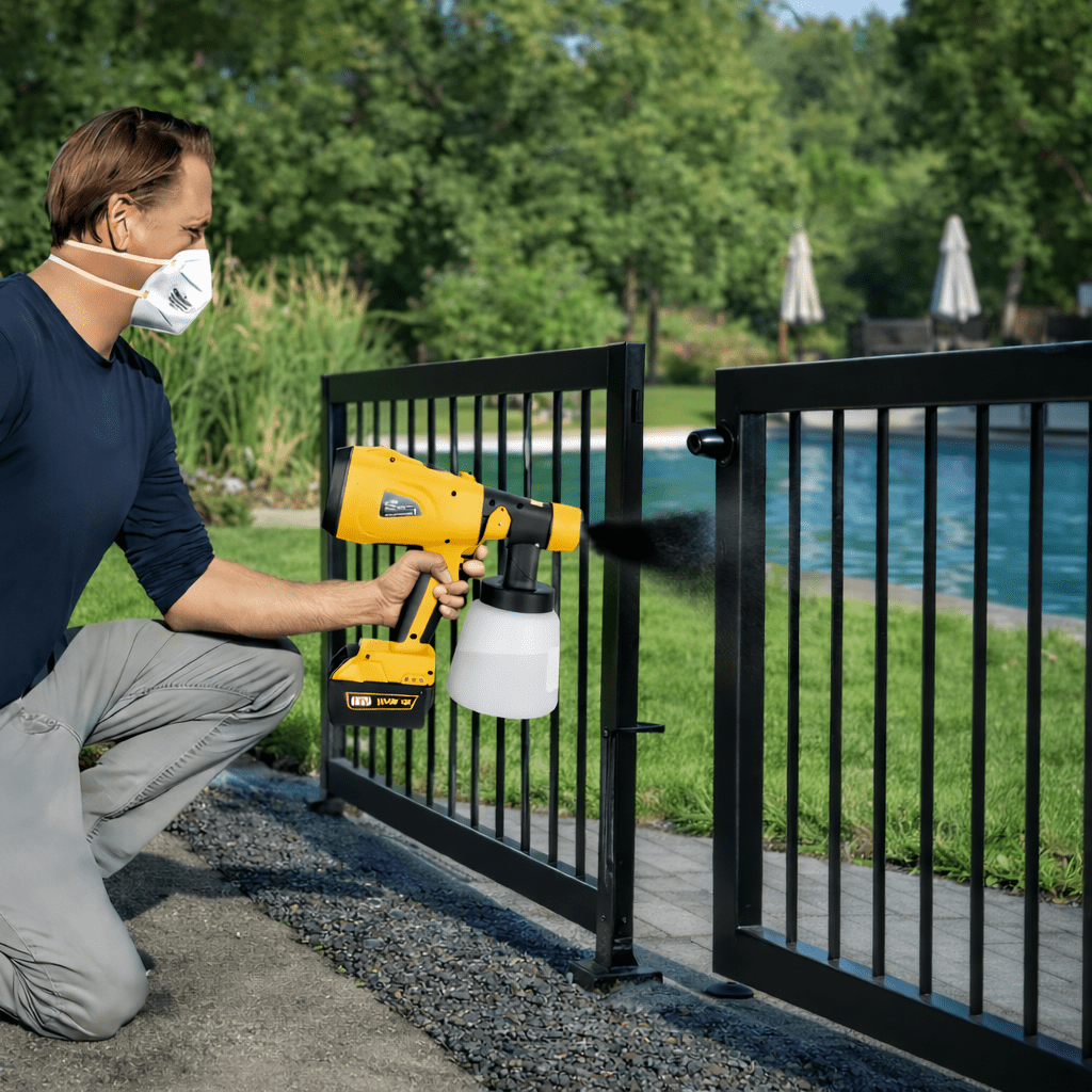Cordless Paint Sprayer with Even Finish | Efficiency and Freedom of Movement for Painting Projects
