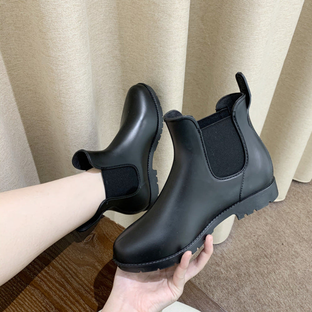 Stivaletti Chelsea Donna | Stivali Impermeabili Slip-On con Suola Imbottita | Comfort e Stile per Ogni Occasione 1