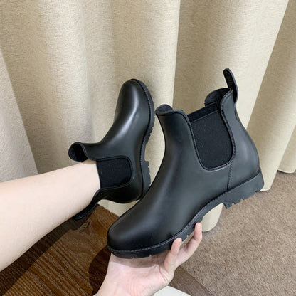 Stivaletti Chelsea Donna | Stivali Impermeabili Slip-On con Suola Imbottita | Comfort e Stile per Ogni Occasione 1