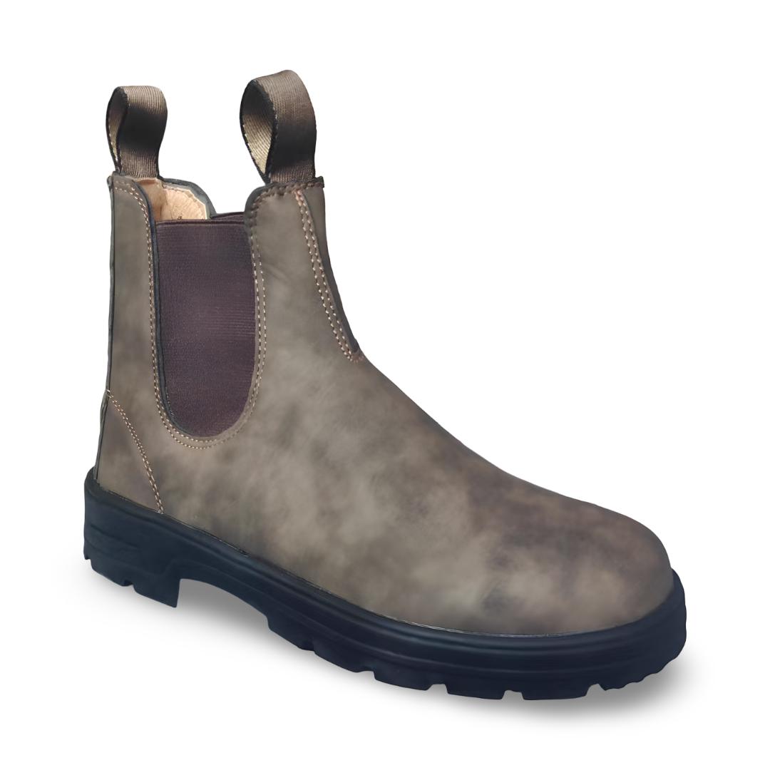 Stivaletti Chelsea Donna | Stivali Impermeabili Slip-On con Suola Imbottita | Comfort e Stile per Ogni Occasione 6