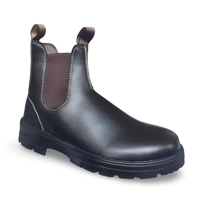 Stivaletti Chelsea Donna | Stivali Impermeabili Slip-On con Suola Imbottita | Comfort e Stile per Ogni Occasione 7