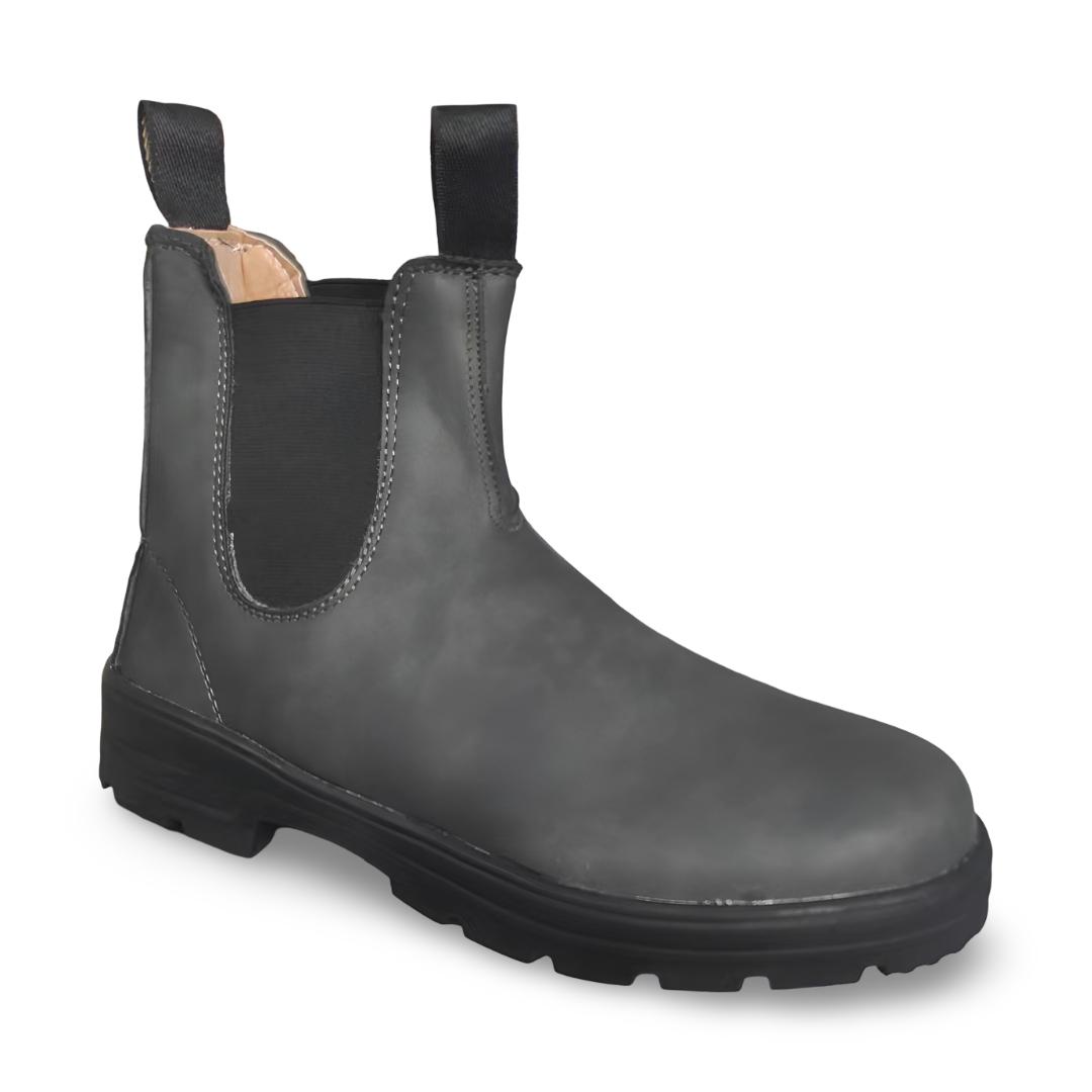 Stivaletti Chelsea Donna | Stivali Impermeabili Slip-On con Suola Imbottita | Comfort e Stile per Ogni Occasione 8