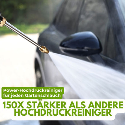 Strahlio | Rotating Nozzle for Pressure Washer in Durable Metal | Effective Cleaning for Garden and Car