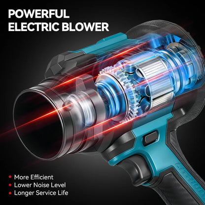 Strumento Elettrico 2In1 | Aspirapolvere Senza Fili con Potenza Turbo 330000RPM | Pulizia Efficiente per Casa e Giardino 3