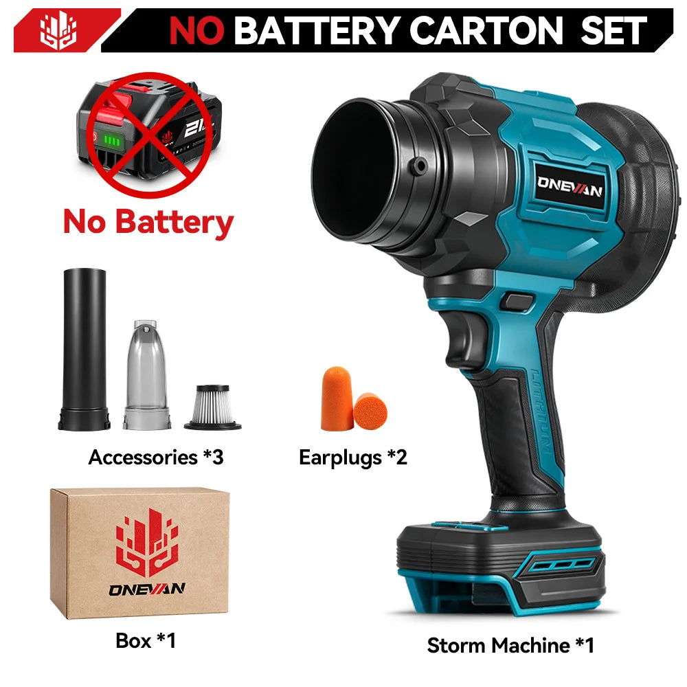 Strumento Elettrico 2In1 | Aspirapolvere Senza Fili con Potenza Turbo 330000RPM | Pulizia Efficiente per Casa e Giardino 8