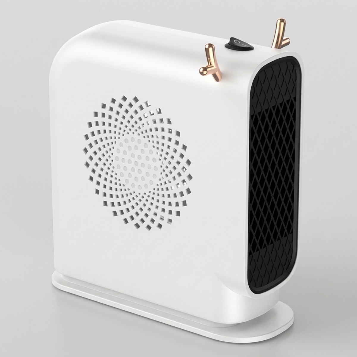 Stufa Elettrica Basso Consumo | Stufetta Elettrica Portatile con Calore Regolabile | Design Compatto per Comfort Quotidiano 0