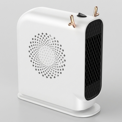 Stufa Elettrica Basso Consumo | Stufetta Elettrica Portatile con Calore Regolabile | Design Compatto per Comfort Quotidiano 0