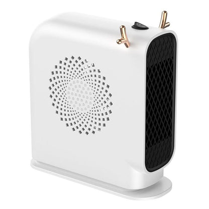 Stufa Elettrica Basso Consumo | Stufetta Elettrica Portatile con Calore Regolabile | Design Compatto per Comfort Quotidiano 5