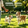 Dispositivo Antiabbaio Ultrasuoni per Cani con Torcia LED | Strumento di Addestramento Ricaricabile per Controllo del Rumore