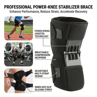 Supporto Ginocchiera Sportiva | Protezione Ergonomica e Traspirante per Basket e Ciclismo 0