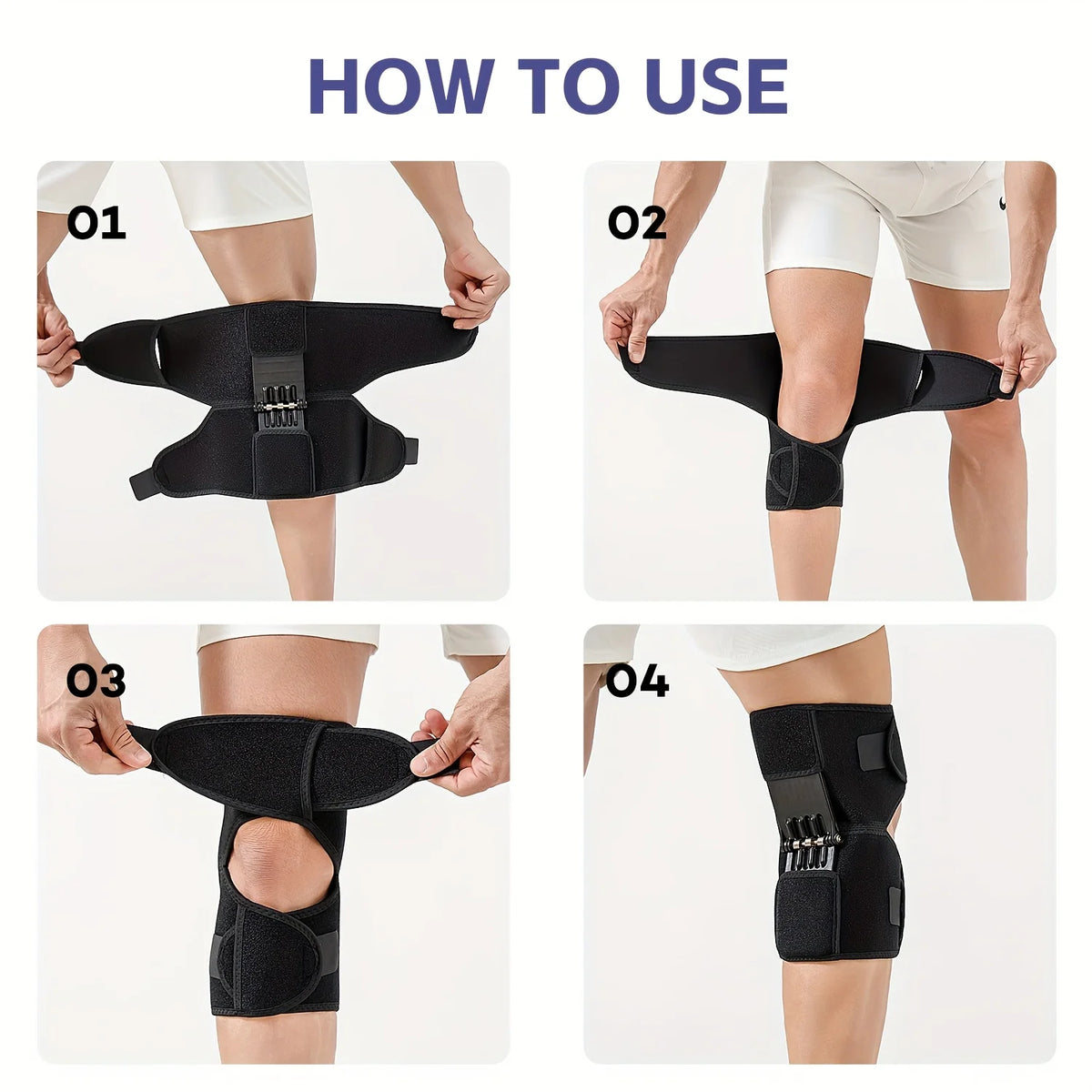 Supporto Ginocchiera Sportiva | Protezione Ergonomica e Traspirante per Basket e Ciclismo 1