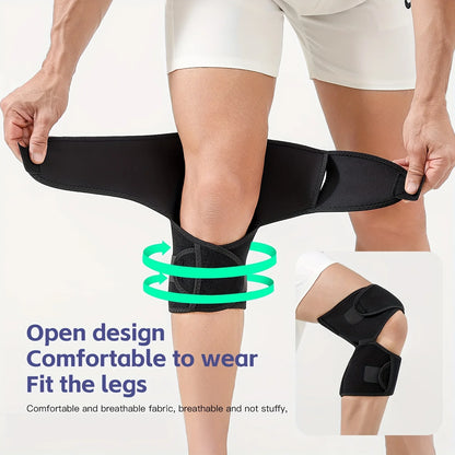 Supporto Ginocchiera Sportiva | Protezione Ergonomica e Traspirante per Basket e Ciclismo 5