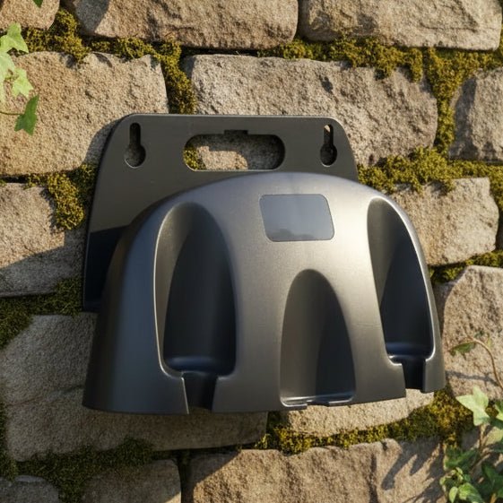 Wall-Mounted Garden Hose Holder | Functional and Durable Design | Efficient Organization for Outdoor Spaces