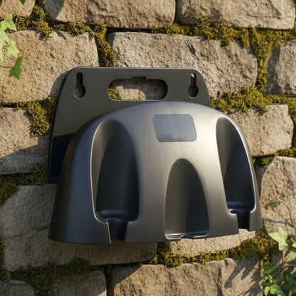 Wall-Mounted Garden Hose Holder | Functional and Durable Design | Efficient Organization for Outdoor Spaces