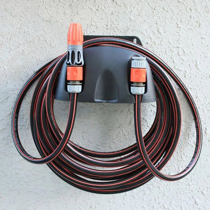 Wall-Mounted Garden Hose Holder | Functional and Durable Design | Efficient Organization for Outdoor Spaces