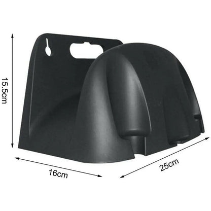 Wall-Mounted Garden Hose Holder | Functional and Durable Design | Efficient Organization for Outdoor Spaces