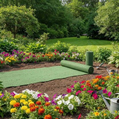 Biodegradable Mat for Green Lawn | Fast and Easy Growth for Gardens and Yards