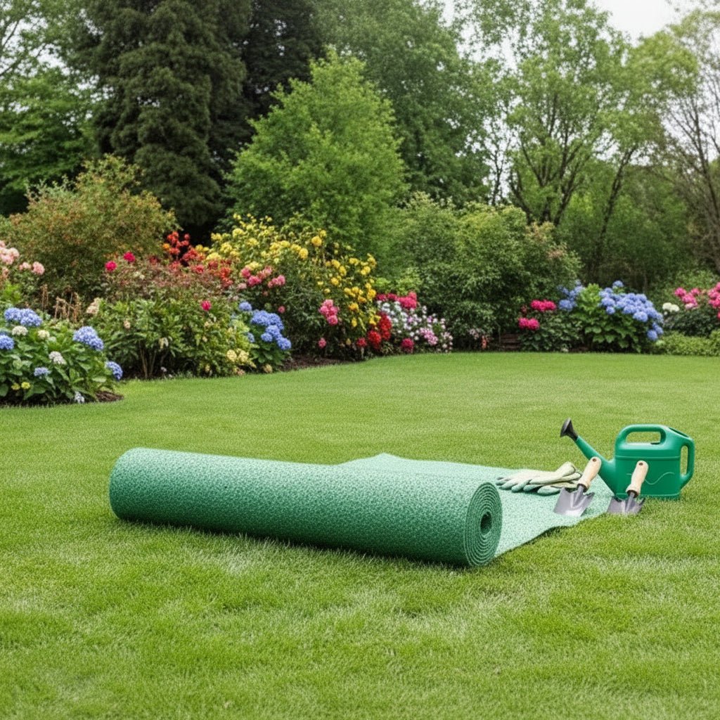 Biodegradable Mat for Green Lawn | Fast and Easy Growth for Gardens and Yards