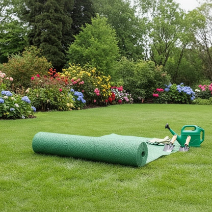 Biodegradable Mat for Green Lawn | Fast and Easy Growth for Gardens and Yards