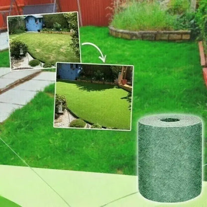 Biodegradable Mat for Green Lawn | Fast and Easy Growth for Gardens and Yards