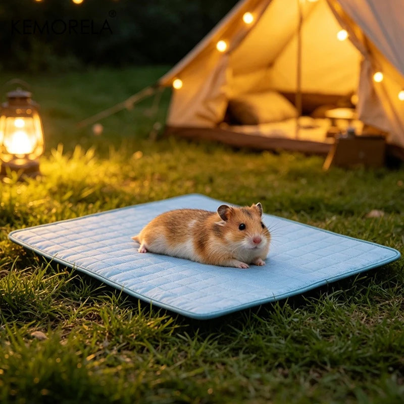 Tappetino Refrigerante per Cani Extra Large con Materiale Traspirante | Comfort Estivo Ideale per Canili e Viaggi 6