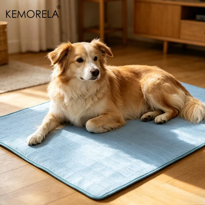 Tappetino Refrigerante per Cani Extra Large con Materiale Traspirante | Comfort Estivo Ideale per Canili e Viaggi 8